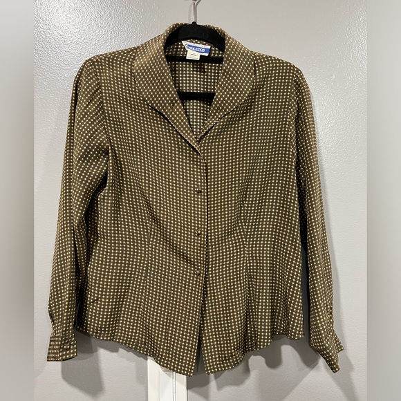 Pendleton Vintage Button Up Blouse Shirt Women's 8 - Picture 5 of 5